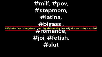 Nonton Preview- Milfycalla- Deep Blow-job And Cum Play While Wearing Hooded Jacket And Shiny Boots 207today There Is A Hot Fuck ... thumbnail