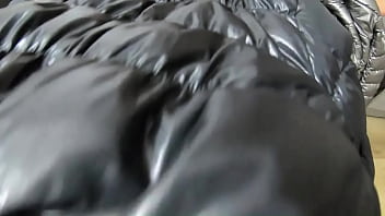 Preview milfycalla deep blow job and cum play while wearing hooded jacket and shiny boots 207today there is a hot fuck