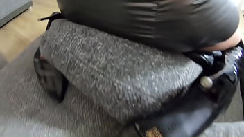 Preview milfycalla deep blow job and cum play while wearing hooded jacket and shiny boots 207today there is a hot fuck