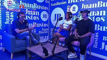 Trapped with no escape the lawyer squeezes out all her milk and cums on his face