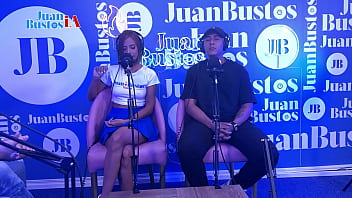 Trapped with no escape the lawyer squeezes out all her milk and cums on his face