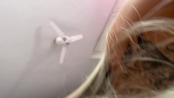 I ride it rough throat fuck & cum on my petite ass pov