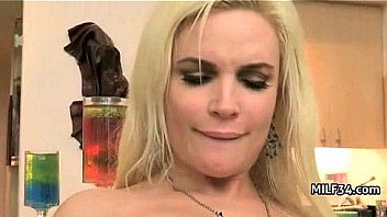 Horny big tit milf rayveness fucks her young dude