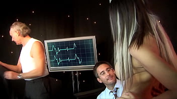 Sexy nurse katie kaliana in hot mmf threesome