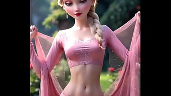 La elsa frozen personaje ia