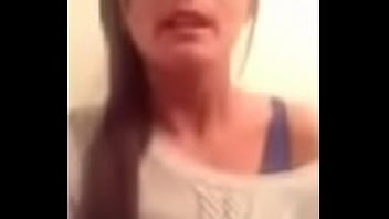 Fingering her tight pussy