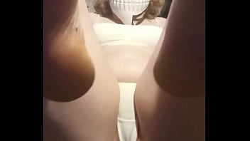 White lingerie and soles give us a thumbs up