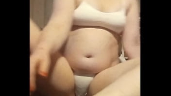 White lingerie and soles give us a thumbs up