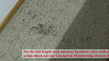 Nz milf slut attempts to piss on herself lying on a bed but gets it badly wrong