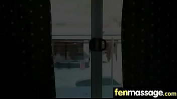 Fantasy massage babe gets a house call 29