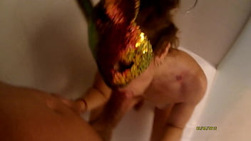 Shower fuck in the morning