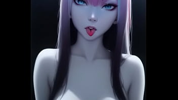 Pink haired big boobs hentai