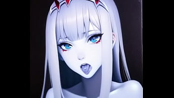 Pink haired big boobs hentai