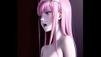 Pink haired big boobs hentai