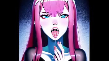 Pink haired big boobs hentai