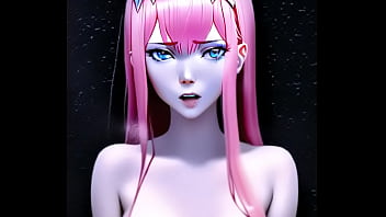 Pink haired big boobs hentai