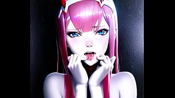 Pink haired big boobs hentai