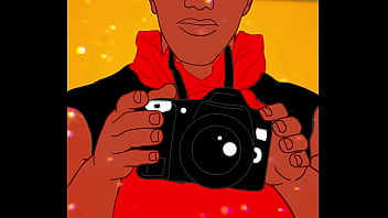 Big booty trans queen wiggling her huge dick on photoshoot