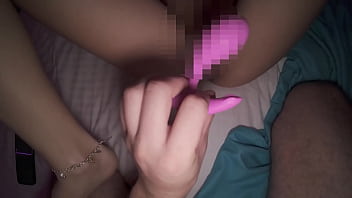 He took control of my vibrator on a date and give me multiple orgasms