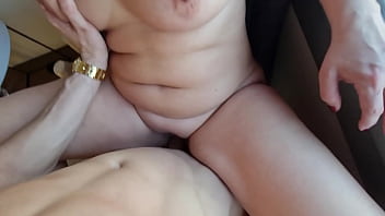 Pov sex by the window