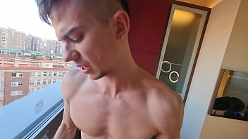 Pov sex by the window