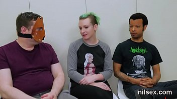 Foolish whore gets her fuckholes gaped and extremely reamed