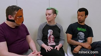 Foolish whore gets her fuckholes gaped and extremely reamed