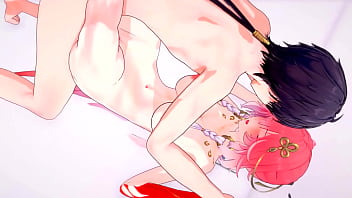 Changli gives a morning fuck and blowjob wuthering waves hentai 3d sex