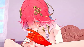 Changli gives a morning fuck and blowjob wuthering waves hentai 3d sex