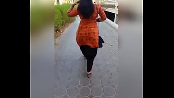 Sexy walk of girls