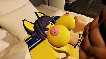 Clapping some ankha's ass in a condo on roblox