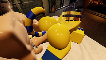 Clapping some ankha's ass in a condo on roblox