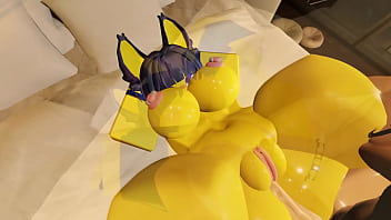 Clapping some ankha's ass in a condo on roblox
