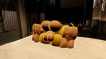 Clapping some ankha's ass in a condo on roblox