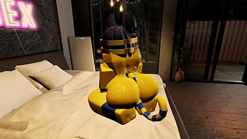 Clapping some ankha's ass in a condo on roblox