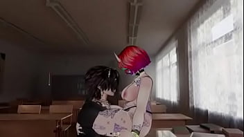 Fucking teacher on table