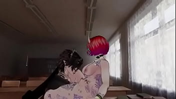 Fucking teacher on table