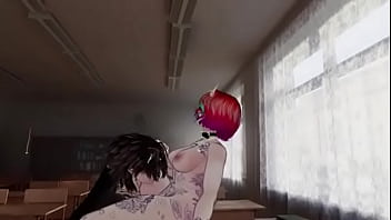 Fucking teacher on table