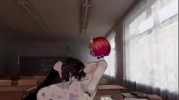 Fucking teacher on table