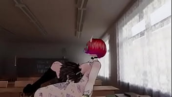 Fucking teacher on table