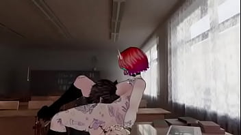 Fucking teacher on table