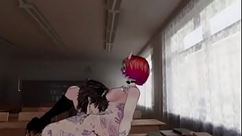 Fucking teacher on table