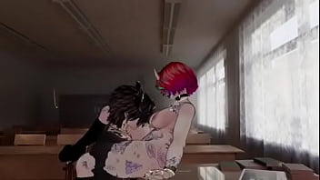 Fucking teacher on table