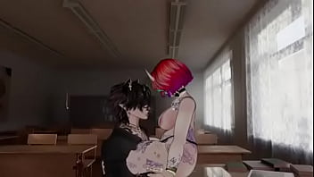 Fucking teacher on table