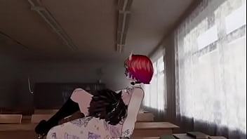 Fucking teacher on table