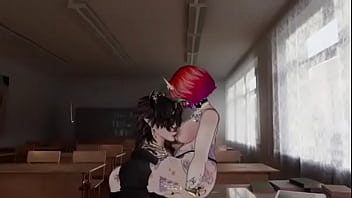 Fucking teacher on table