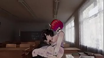 Fucking teacher on table