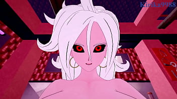 Android 21 majin intense sex dragon ball fighterz hentai