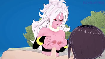 Android 21 majin intense sex dragon ball fighterz hentai