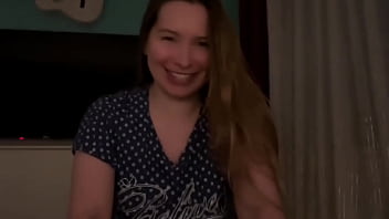 Our very first porn home video we were embarrassed